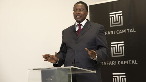 Dr Thabo Lehlokoe, executive chairman of Tafari Capital.