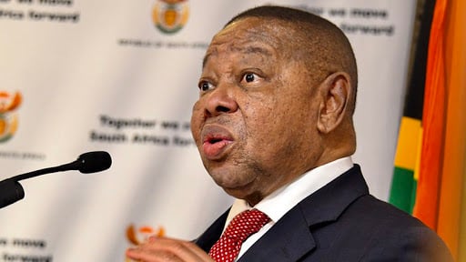 Minister of higher education, science and innovation, Dr Blade Nzimande.