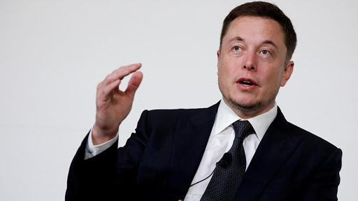 Elon Musk, CEO of Tesla and SpaceX.