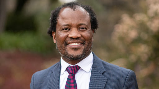 Professor Zeblon Vilakazi, newly-appointed vice-chancellor and principal of the University of Witwatersrand. 
Photo credit: Wits University