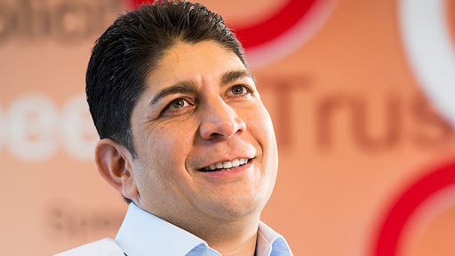 Vodacom Group CEO Shameel Joosub.