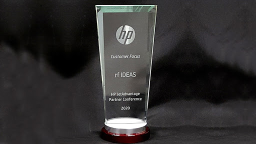 HP JetAdvantage Partner Award for Customer Focus (Photo: Business Wire)